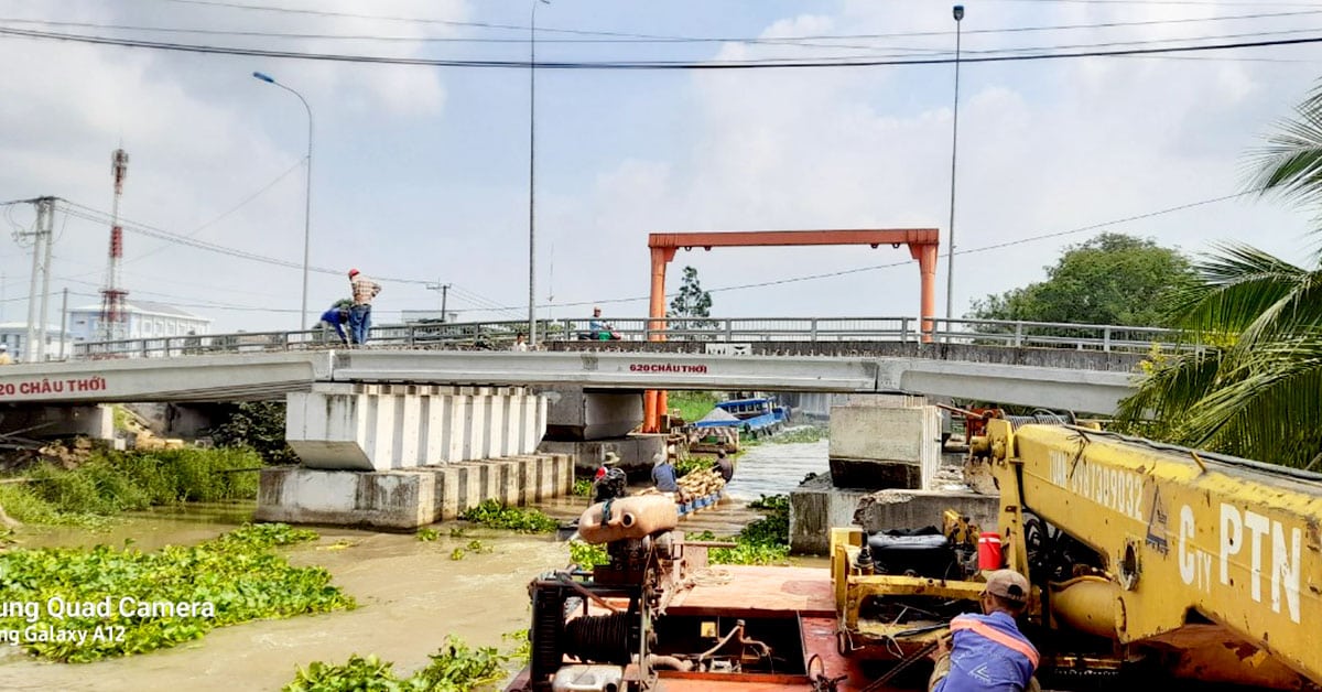 Cầu số 1 - U Minh Thượng - Kiên Giang