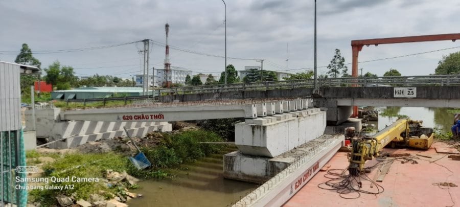 Cầu số 1, U Minh Thượng, Kiên Giang