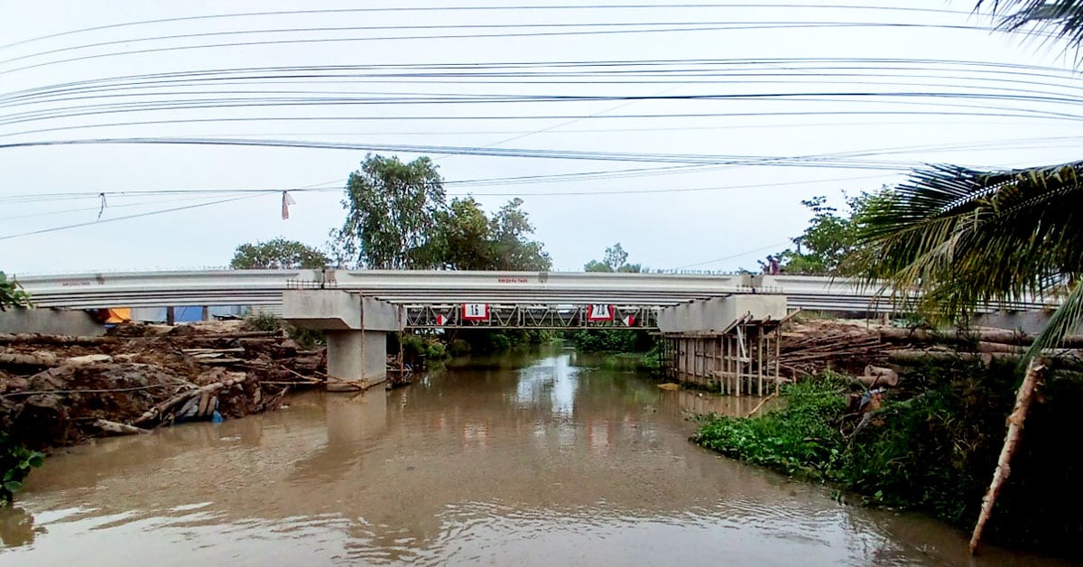 Cầu Xả Chỉ, Long Phú, Sóc Trăng