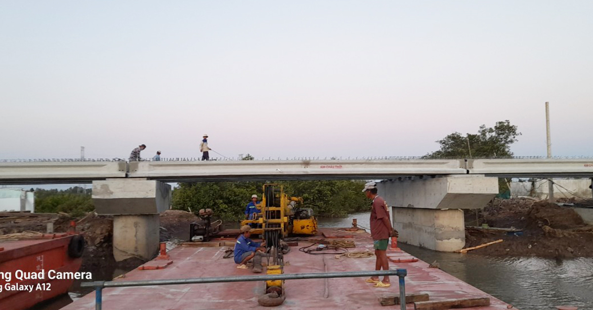 Cầu Mù U - Huyện Duyên Hải, tỉnh Trà Vinh