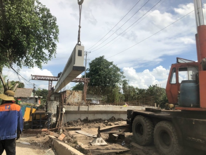 Cầu Kênh 7000 – Huyện Tân Thạnh, Tỉnh Long An