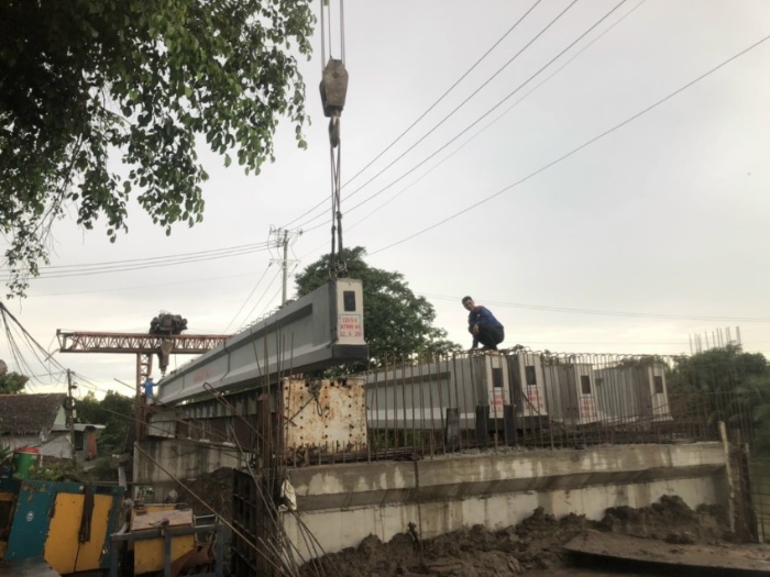 Cầu Kênh 7000 – Huyện Tân Thạnh, Tỉnh Long An
