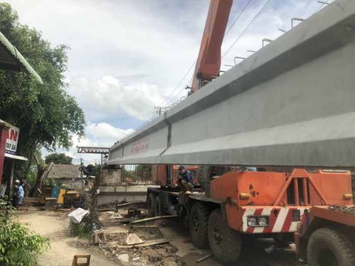 Cầu Kênh 7000 – Huyện Tân Thạnh, Tỉnh Long An
