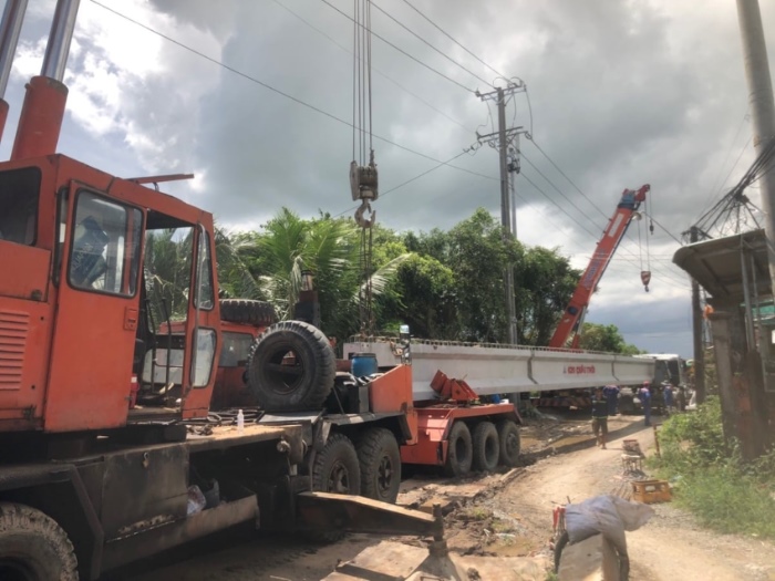 Cầu Kênh 7000 – Huyện Tân Thạnh, Tỉnh Long An